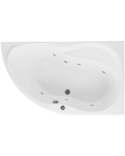 Акриловая ванна 148,3x88,8 см правая Aquanet Graciosa 00205389