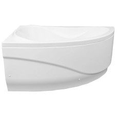 Акриловая ванна 148,4x89,2 см левая Aquanet Maldiva 00205519