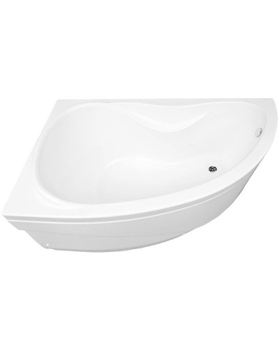 Акриловая ванна 148,4x89,2 см левая Aquanet Maldiva 00205519