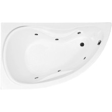 Акриловая ванна 148,4x89,2 см левая Aquanet Maldiva 00205519