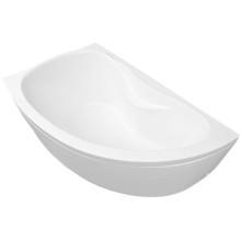 Акриловая ванна 148,4x89,2 см левая Aquanet Maldiva 00205519