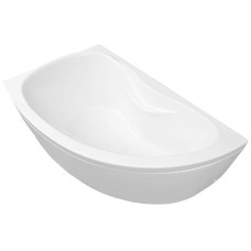 Акриловая ванна 148,4x89,2 см левая Aquanet Maldiva 00205519