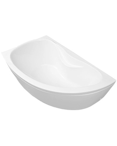 Акриловая ванна 148,4x89,2 см левая Aquanet Maldiva 00205519