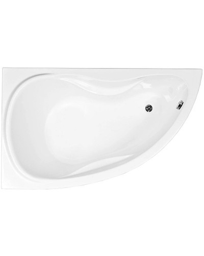 Акриловая ванна 148,4x89,2 см левая Aquanet Maldiva 00205519