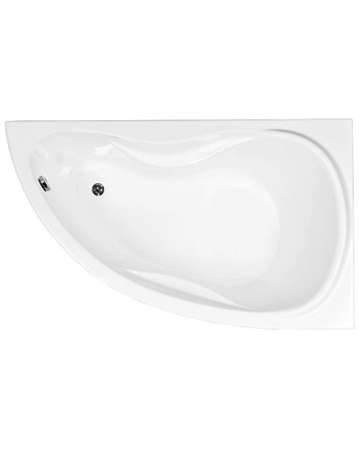 Акриловая ванна 148,4x89,2 см правая Aquanet Maldiva 00205445