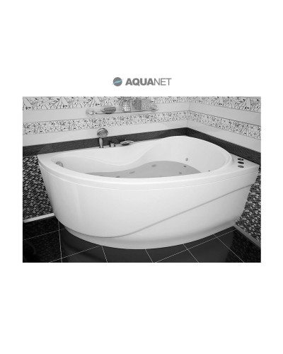 Акриловая ванна 148,4x89,2 см правая Aquanet Maldiva 00205445