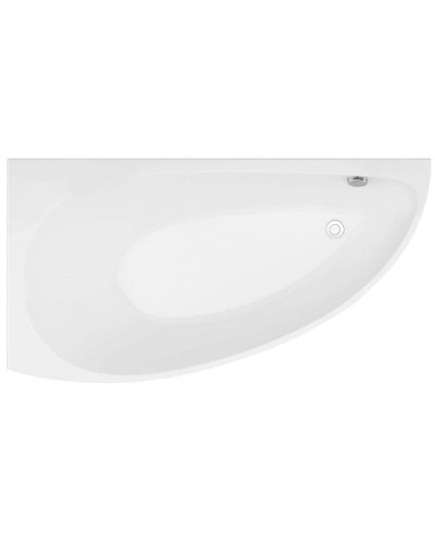 Акриловая ванна 168,5x89,5 см левая Aquanet Augusta 00205463
