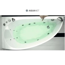 Акриловая ванна 168,5x89,5 см левая Aquanet Augusta 00205463