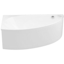 Акриловая ванна 168,5x89,5 см левая Aquanet Augusta 00205463