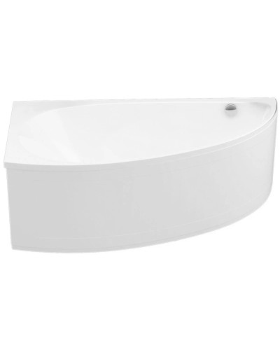 Акриловая ванна 168,5x89,5 см левая Aquanet Augusta 00205463