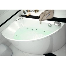 Акриловая ванна 168,5x89,5 см левая Aquanet Augusta 00205463