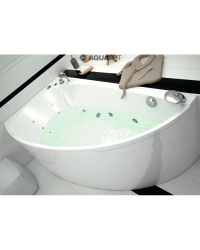 Акриловая ванна 168,5x89,5 см левая Aquanet Augusta 00205463