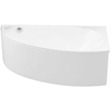 Акриловая ванна 168,5x89,5 см правая Aquanet Augusta 00205467