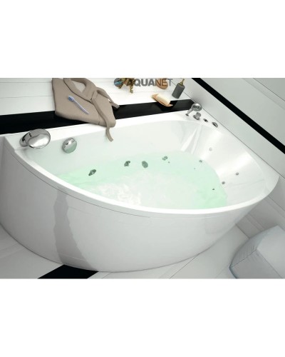 Акриловая ванна 168,5x89,5 см правая Aquanet Augusta 00205467