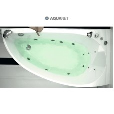 Акриловая ванна 168,5x89,5 см правая Aquanet Augusta 00205467