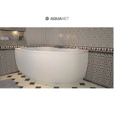 Акриловая ванна 169,x109,4 см левая Aquanet Capri 00205345