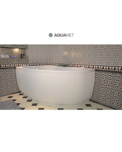 Акриловая ванна 169,x109,4 см левая Aquanet Capri 00205345