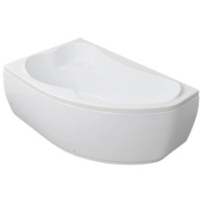 Акриловая ванна 169,x109,4 см левая Aquanet Capri 00205345