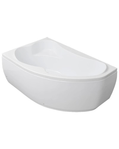 Акриловая ванна 169,x109,4 см левая Aquanet Capri 00205345
