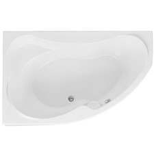 Акриловая ванна 169,x109,4 см левая Aquanet Capri 00205345