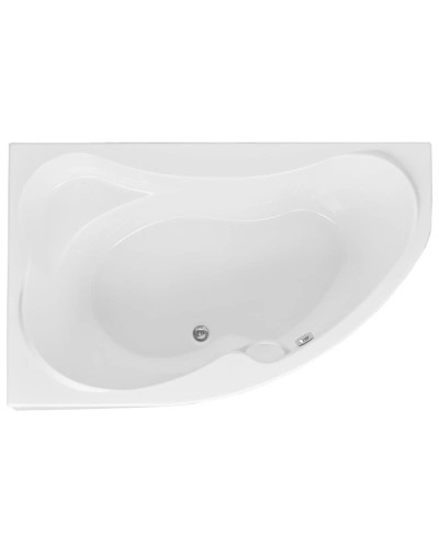 Акриловая ванна 169,x109,4 см левая Aquanet Capri 00205345