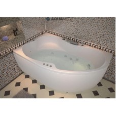 Акриловая ванна 169,x109,4 см левая Aquanet Capri 00205345