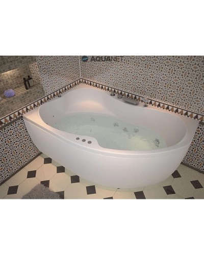 Акриловая ванна 169,x109,4 см левая Aquanet Capri 00205345
