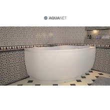 Акриловая ванна 169,x109,4 см правая Aquanet Capri 00205387
