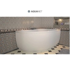 Акриловая ванна 169,x109,4 см правая Aquanet Capri 00205387