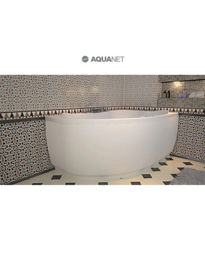 Акриловая ванна 169,x109,4 см правая Aquanet Capri 00205387