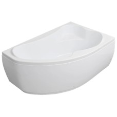 Акриловая ванна 169,x109,4 см правая Aquanet Capri 00205387