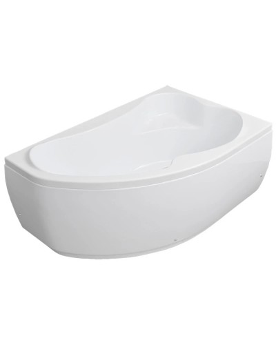 Акриловая ванна 169,x109,4 см правая Aquanet Capri 00205387