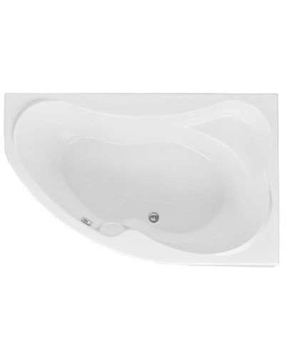 Акриловая ванна 169,x109,4 см правая Aquanet Capri 00205387