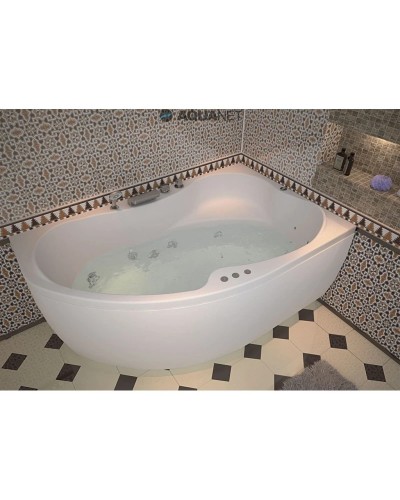Акриловая ванна 169,x109,4 см правая Aquanet Capri 00205387