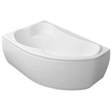 Акриловая ванна 158,8,x98,9 см левая Aquanet Capri 00205476