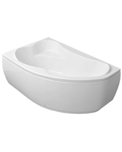 Акриловая ванна 158,8,x98,9 см левая Aquanet Capri 00205476