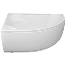 Акриловая ванна 158,8,x98,9 см левая Aquanet Capri 00205476