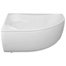 Акриловая ванна 158,8,x98,9 см левая Aquanet Capri 00205476