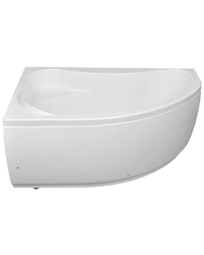 Акриловая ванна 158,8,x98,9 см левая Aquanet Capri 00205476