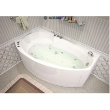 Акриловая ванна 168,9,x99 см левая Aquanet Jersey 00205405