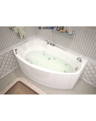 Акриловая ванна 168,9,x99 см левая Aquanet Jersey 00205405