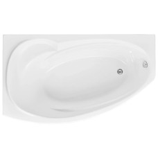 Акриловая ванна 168,9,x99 см левая Aquanet Jersey 00205405
