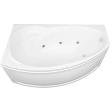 Акриловая ванна 168,9,x99 см левая Aquanet Jersey 00205405