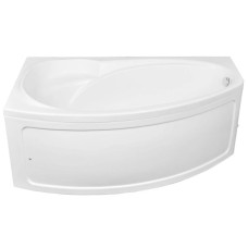 Акриловая ванна 168,9,x99 см левая Aquanet Jersey 00205405