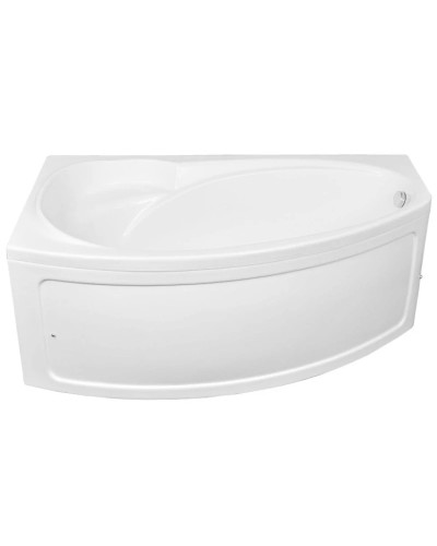 Акриловая ванна 168,9,x99 см левая Aquanet Jersey 00205405