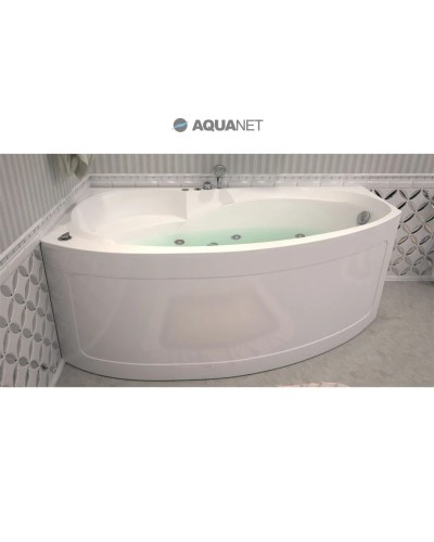 Акриловая ванна 168,9,x99 см левая Aquanet Jersey 00205405