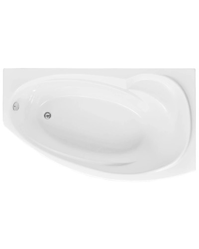 Акриловая ванна 168,9,x99 см правая Aquanet Jersey 00205329