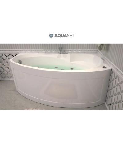 Акриловая ванна 168,9,x99 см правая Aquanet Jersey 00205329