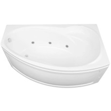 Акриловая ванна 168,9,x99 см правая Aquanet Jersey 00205329