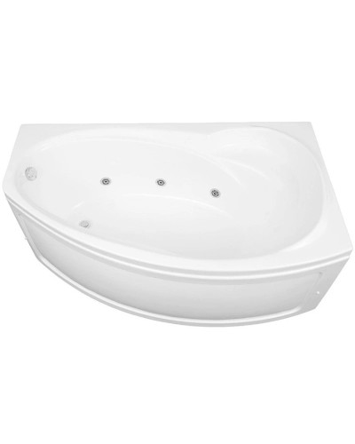 Акриловая ванна 168,9,x99 см правая Aquanet Jersey 00205329